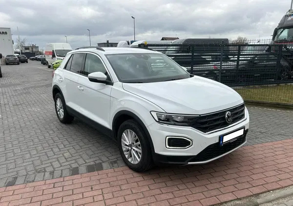 Volkswagen T-Roc cena 99500 przebieg: 30000, rok produkcji 2021 z Kalisz małe 562